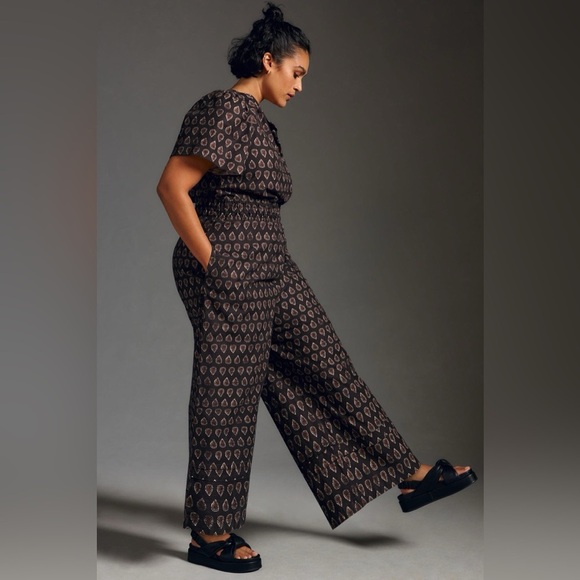 Anthropologie Somerset Jumpsuit - Picture 2 of 13